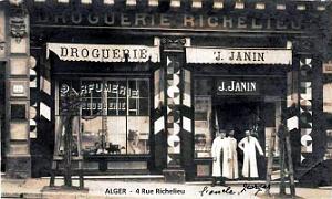 Alger - Rue Richelieu n 4